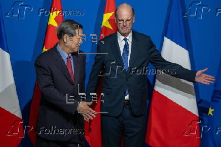 10th China-France High Level Economic and Financial Dialogue in Paris