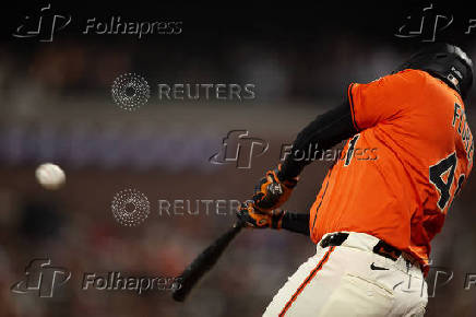 MLB: Athletics at San Francisco Giants