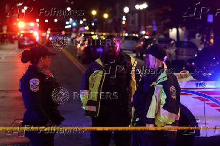Two Israeli embassy staff shot in Washington D.C.