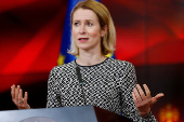 EU High Representative for Foreign Affairs and Security Policy Kaja Kallas visits North Macedonia