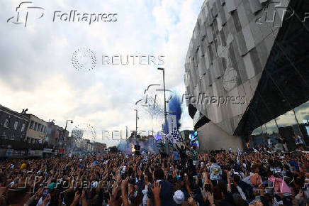 Europa League - Tottenham Hotspur Victory Parade