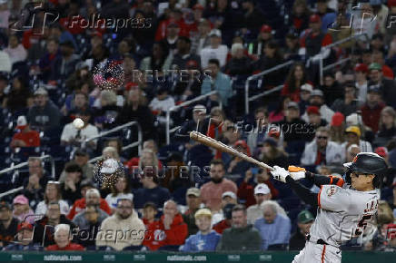 MLB: San Francisco Giants at Washington Nationals