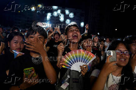 Cambodia kicks off pride festival with parade and fashion show in Phnom Penh