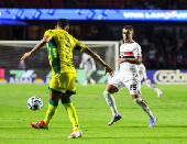 SAO PAULO, SP, 24.05.2025-BRASILEIRO SERIE A-SAO PAULO (SP) X MIRASSOL (SP)