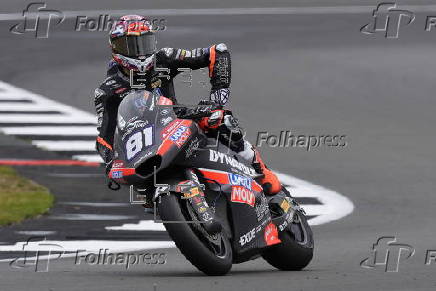 Motorcycling British Grand Prix - Races