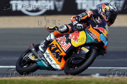 Motorcycling British Grand Prix - Races