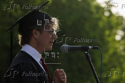 Rally in support of international students at Harvard University