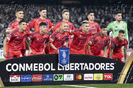 Partida entre Botafogo x Universidad de Chile (CHI) pela Libertadores no Nilton Santos.