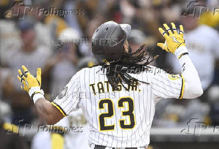 MLB: Miami Marlins at San Diego Padres