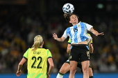 International women's friendlies - Australia vs Argentina