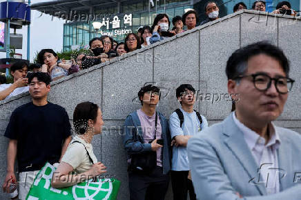 Presidential candidates attend their election campaign rallies