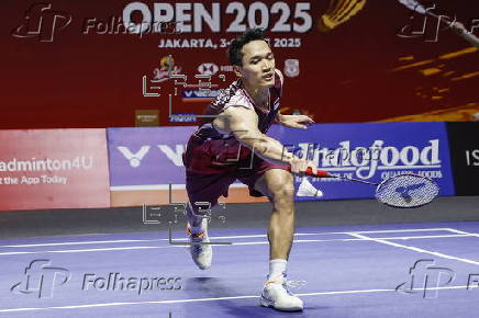 Badminton Indonesia Open 2025