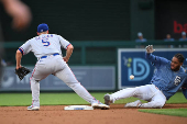 MLB: Texas Rangers at Washington Nationals