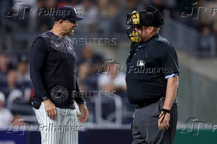MLB: Boston Red Sox at New York Yankees