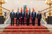 Comienza la reunión comercial entre Estados Unidos y China en Londres