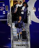 2025 Club World Cup Paris St Germain arrive in Los Angeles ahead of Club World Cup