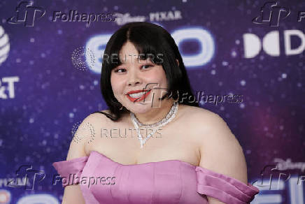 The premiere for the film Elio at El Capitan theatre in Los Angeles
