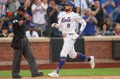 MLB: Washington Nationals at New York Mets