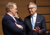 European Justice and Home Affairs Council in Luxembourg
