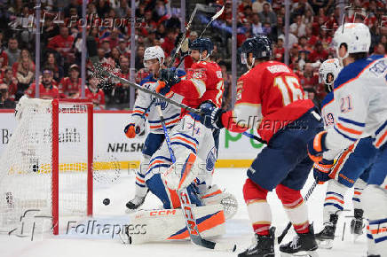 NHL: Stanley Cup Final-Edmonton Oilers at Florida Panthers
