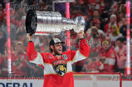 NHL: Stanley Cup Final-Edmonton Oilers at Florida Panthers