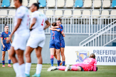 SANTANA DE PARNAIBA, SP, 18.06.2025-BRASILEIRO FEMININO-RB BRAGANTINO (SP) X INSTITUTO 3B (AM)