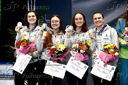 European Fencing Championships 2025 in Genoa