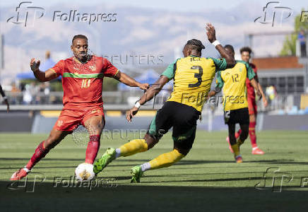 Soccer: Concacaf Gold Cup-Group Stage-Guadeloupe at Jamaica