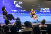 Seminário Folha reúne colunistas em evento com leitores