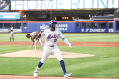 MLB: Atlanta Braves at New York Mets
