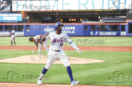 MLB: Atlanta Braves at New York Mets