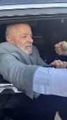 Visita presidente lula favela moinho