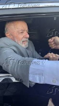 Visita presidente lula favela moinho