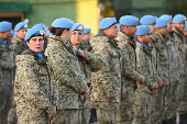 Yamandú Orsi agradece a los militares que retornan de RD Congo 