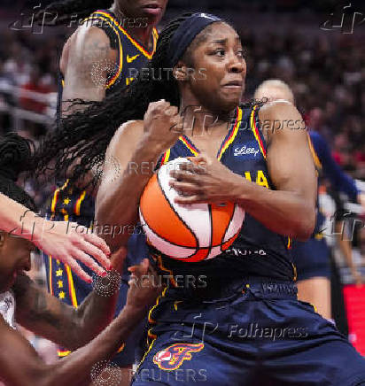 WNBA: Las Vegas Aces at Indiana Fever
