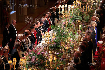 French President's state visit to UK