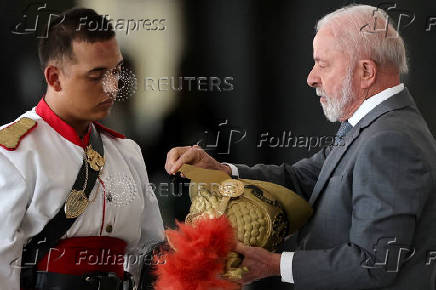 Indonesia's President Prabowo Subianto visits Brazil