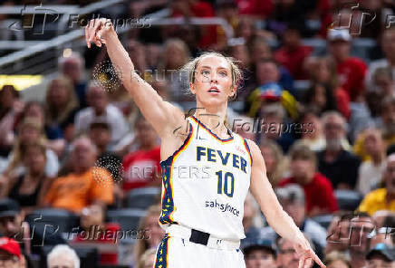 WNBA: Golden State Valkyries at Indiana Fever