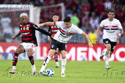BRASILEIRO A 2025, FLAMENGO X SAO PAULO