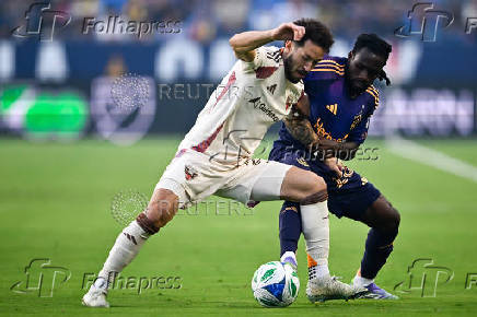 MLS: D.C. United at LA Galaxy