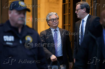 FILE PHOTO: Archegos founder Bill Hwang to be sentenced on fraud conviction in New York City