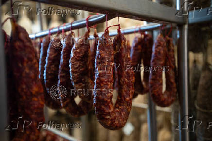 Cured meat production at Italian facility, as U.S. mulls 30% tariffs on EU imports
