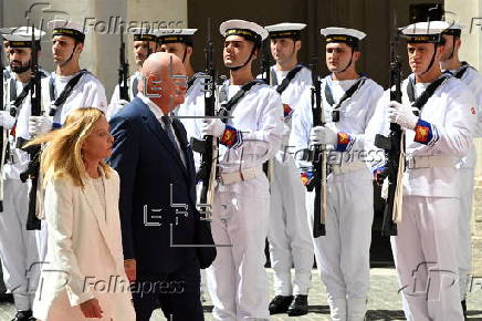Austrian Chancellor Christian Stocker visits Rome