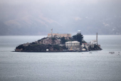U.S. Attorney General Pam Bondi visits Alcatraz