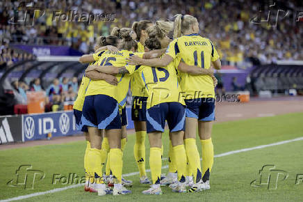 Suécia x Inglaterra UEFA Womens EURO 2025