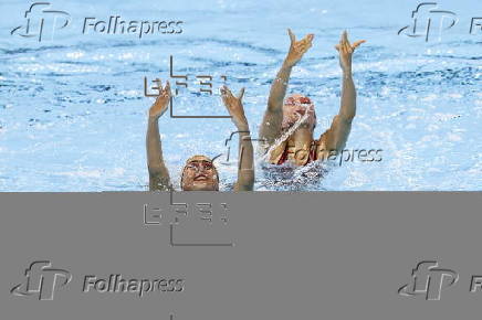 World Aquatics Championships Singapore 2025 - Day 8