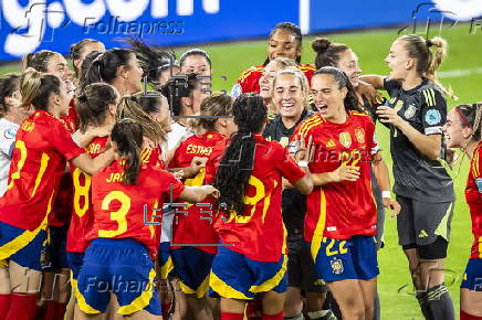 UEFA Women's EURO 2025 quarter final - Spain vs Switzerland