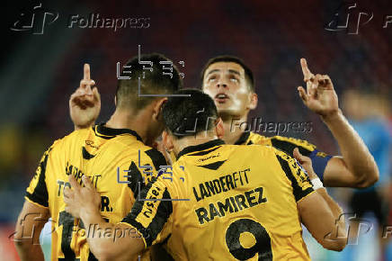 Copa Sudamericana: Guaraní - Universidad de Chile