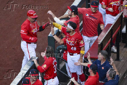 MLB: San Diego Padres at St. Louis Cardinals