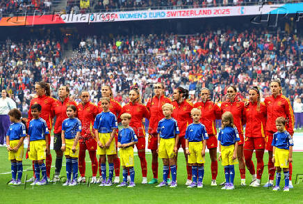 UEFA Women's Euro 2025 - Final - England v Spain